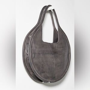 Anthropologie Julien Leather Tote Bag